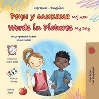 bokomslag Words in Pictures - My Day (Serbian Cyrillic English Bilingual Children's Book)