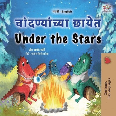 Under the Stars (Marathi English Bilingual Kids Book)