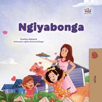 bokomslag I am Thankful (Zulu Book for Kids)