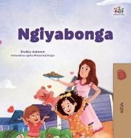 bokomslag I am Thankful (Zulu Book for Kids)