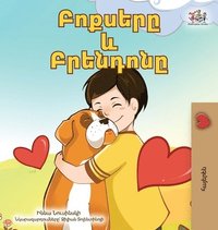 bokomslag Boxer and Brandon (Armenian Book for Kids)