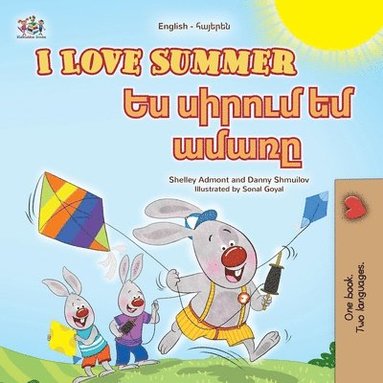 bokomslag I Love Summer (English Armenian Bilingual Children's Book)