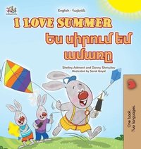 bokomslag I Love Summer (English Armenian Bilingual Children's Book)