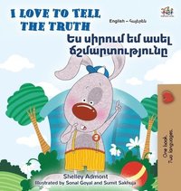 bokomslag I Love to Tell the Truth (English Armenian Bilingual Book for Kids)