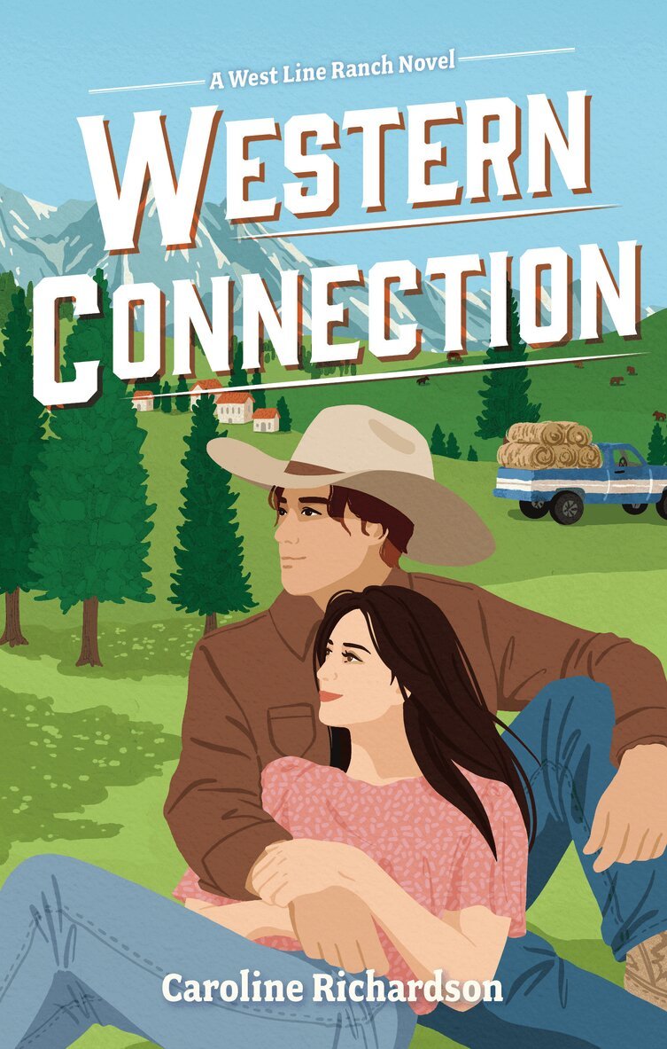 Caroline Richardson - Western Connection, Häftad