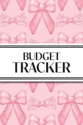 bokomslag Budget Tracker (Pink Bows)