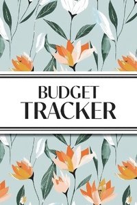 bokomslag Budget Tracker (Orange and White Flowers)