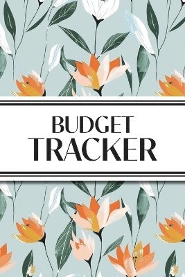 bokomslag Budget Tracker (Orange and White Flowers)