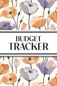bokomslag Budget Tracker (Purple and Orange Flowers)