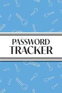 bokomslag Password Tracker (Blue Keys)