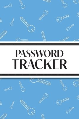 bokomslag Password Tracker (Blue Keys)