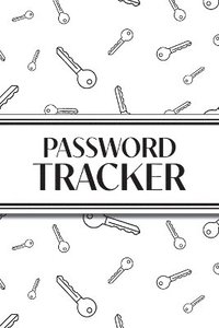 bokomslag Password Tracker (White Keys)