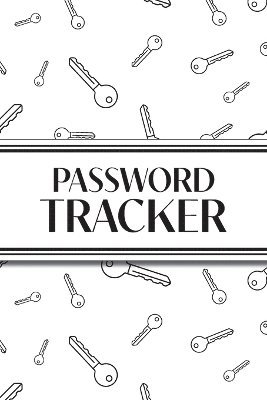 bokomslag Password Tracker (White Keys)