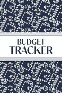 bokomslag Budget Tracker (Navy and White Money Outlines)
