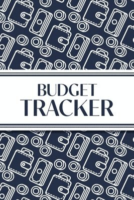 bokomslag Budget Tracker (Navy and White Money Outlines)