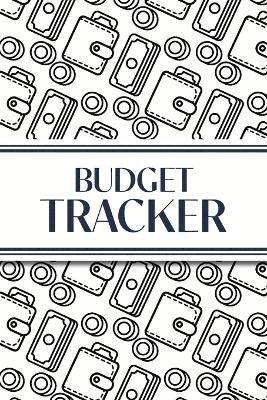 Budget Tracker (White and Black Money Outlines) 1