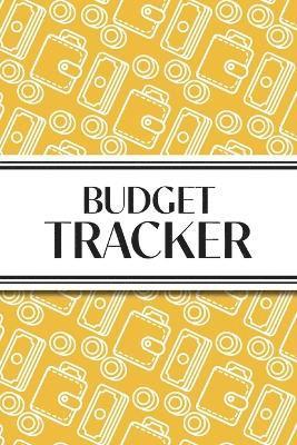bokomslag Budget Tracker (Yellow and White Money Outlines)