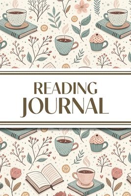 bokomslag Reading Journal (Hot Chocolate, Books, and Flowers )