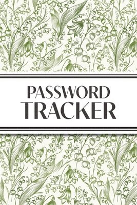 bokomslag Password Tracker (Lily of the Valley)