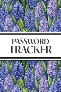 bokomslag Password Tracker (Hyacinths)