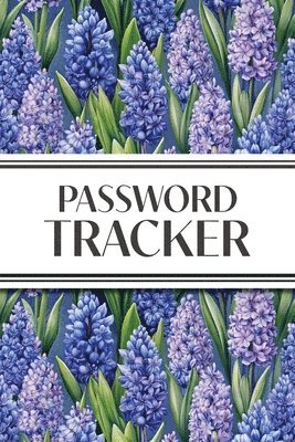 bokomslag Password Tracker (Hyacinths)