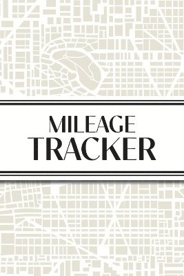 bokomslag Mileage Tracker (Urban Map Cream)