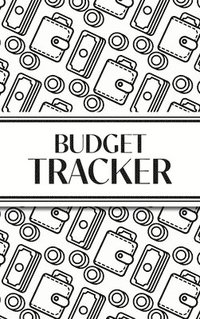 bokomslag Budget Tracker (White and Black Money Outlines)
