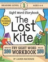 bokomslag 250 Sight Word Storybook, The Lost Kite (Level 1)