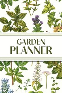 bokomslag Garden Planner (Cottagecore Botanical Plants)