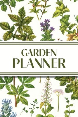 bokomslag Garden Planner (Cottagecore Botanical Plants)
