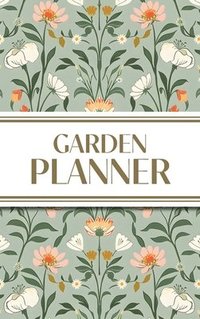 bokomslag Garden Planner (Cottagecore Spring Mirrored Pattern)