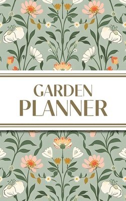 bokomslag Garden Planner (Cottagecore Spring Mirrored Pattern)