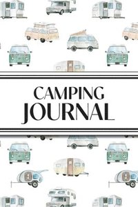 bokomslag Camping Journal (Watercolor Camping Vehicles)