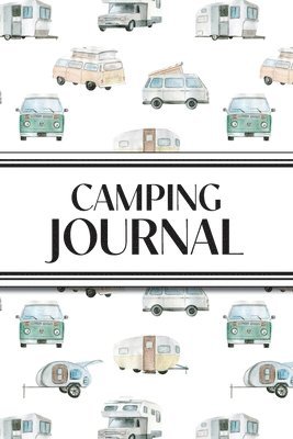 bokomslag Camping Journal (Watercolor Camping Vehicles)