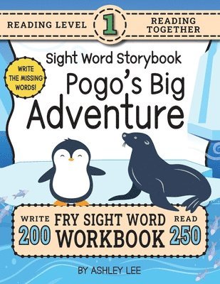 bokomslag 250 Sight Word Storybook, Pogo's Big Adventure (Level 1)