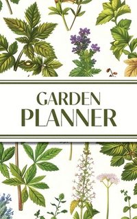 bokomslag Garden Planner (Cottagecore Botanical Plants)
