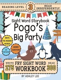 bokomslag 300 Sight Word Storybook, Pogo's Big Party (Level 3)