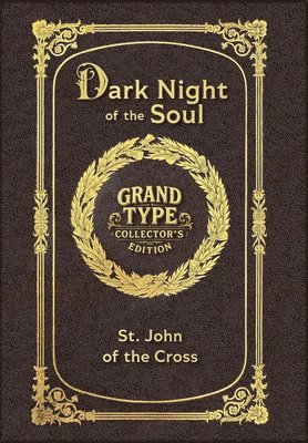 Dark Night of the Soul (Grand Type Collector's Edition) (Laminated Hardback with Jacket) Large Print