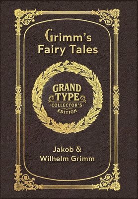Grimm's Fairy Tales (Grand Type Collector's Edition) (Laminated Hardback with Jacket) Large Print