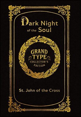 Large Print - Dark Night of the Soul - Grand Type Collector's Edition - Matte Hardcover with Dust Jacket
