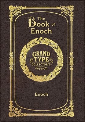 Enoch - Large Print - The Book of Enoch - Grand Type Collector's Edition - Matte Hardcover with Dust Jacket, Inbunden