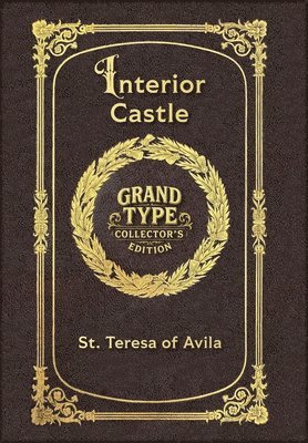 Large Print - Interior Castle - Grand Type Collector's Edition - Matte Hardcover with Dust Jacket