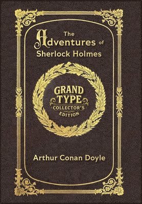 Sir Arthur Conan Doyle - Adventures of Sherlock Holmes, Inbunden