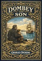 Charles Dickens - Dombey and Son (Golden Monarch Collector's Edition) (Case Laminate Hardcover with Jacket), Inbunden