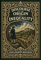 Jean-Jacques Rousseau - Discourse on the Origin of Inequality (Golden Monarch Collector's Edition) (Case Laminate Hardcover with Jacket), Inbunden