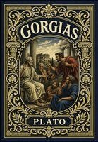 Plato - Gorgias (Golden Monarch Collector's Edition) (Case Laminate Hardcover with Jacket), Inbunden