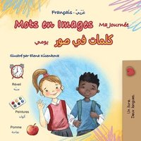 bokomslag Mots en Images Ma Journée (Livre pour enfants bilingue français-arabe)