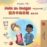 bokomslag Mots en Images Ma Journée (Livre pour enfants bilingue français-chinois simplifié)