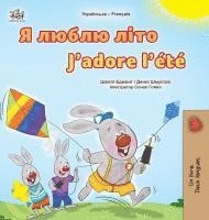 bokomslag J'adore l'été (Livre pour enfants bilingue ukraino-français)