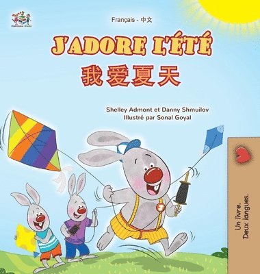 Shelley Admont, Danny Shmuilov, Kidkiddos Books - J'adore l'été (Livre pour enfants bilingue français-chinois simplifié), Inbunden